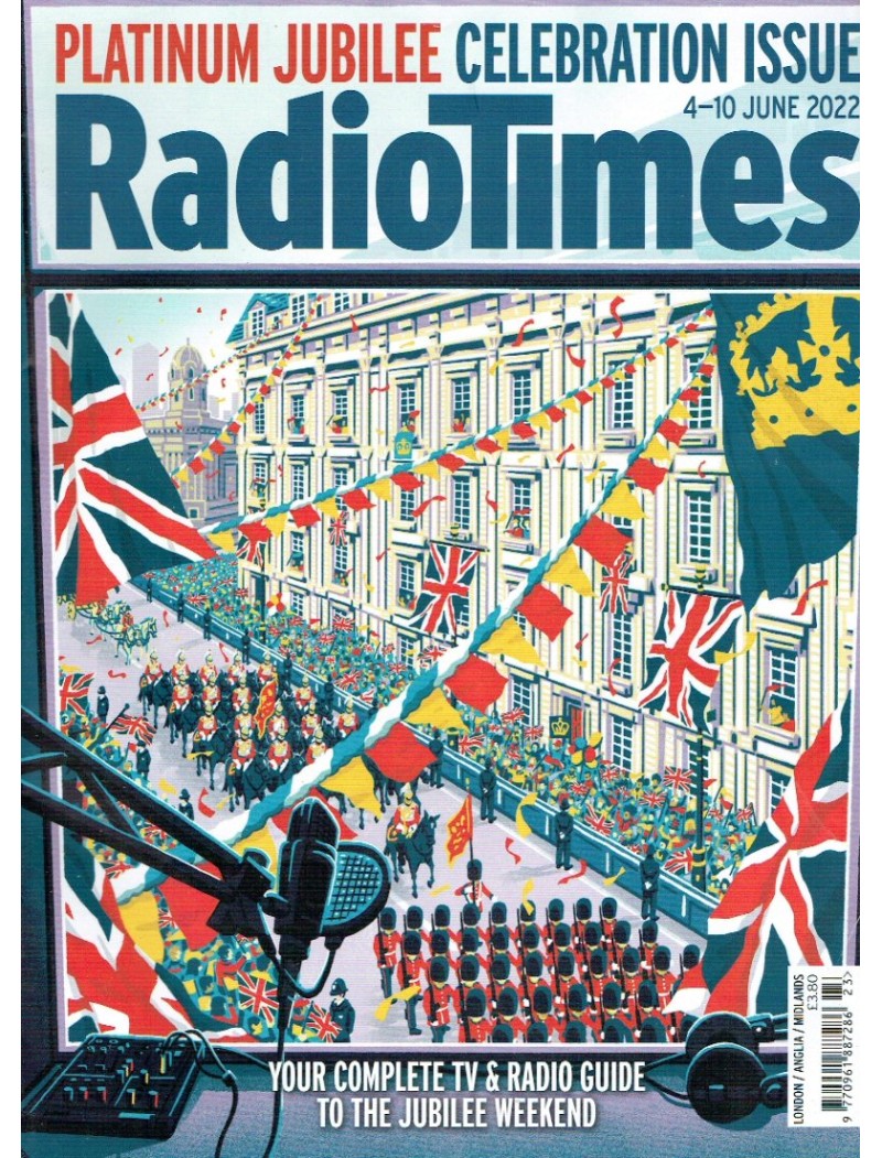 Radio Times Magazine 4th June 2022 Radio Times Magazine 4th June 2022