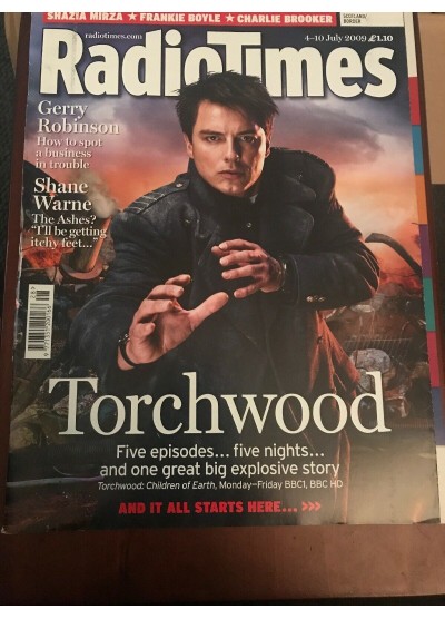 Radio Times Magazine 4th July 2009