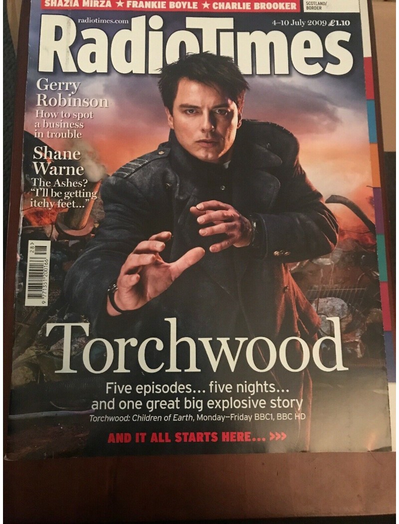 Radio Times Magazine 4th July 2009