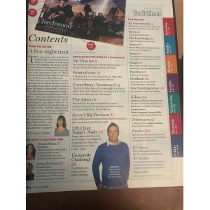 Radio Times Magazine 4th July 2009