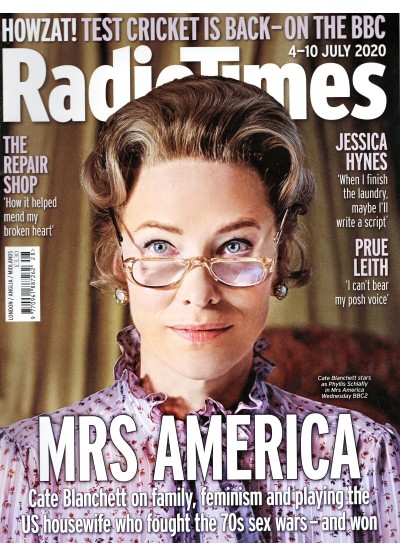 Radio Times Magazine 4th July 2020