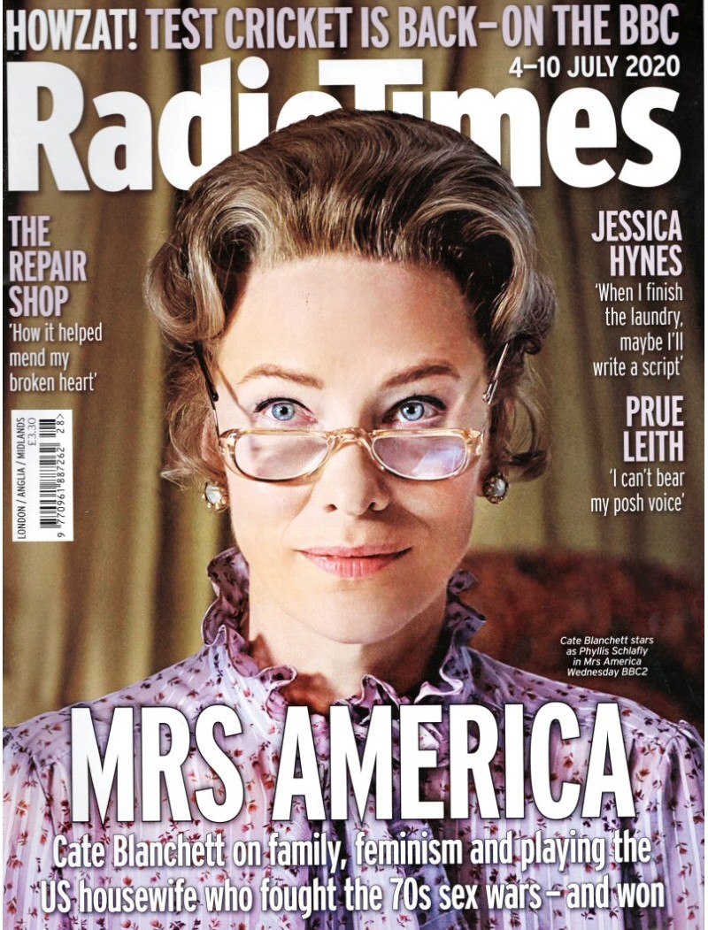 Radio Times Magazine 4th July 2020