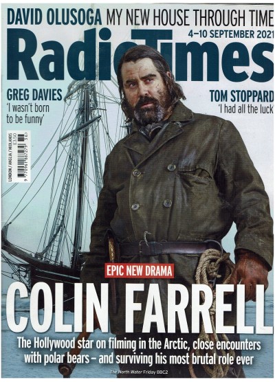 Radio Times Magazine 4th September 2021