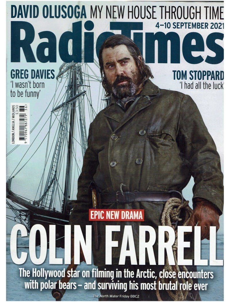 Radio Times Magazine 4th September 2021