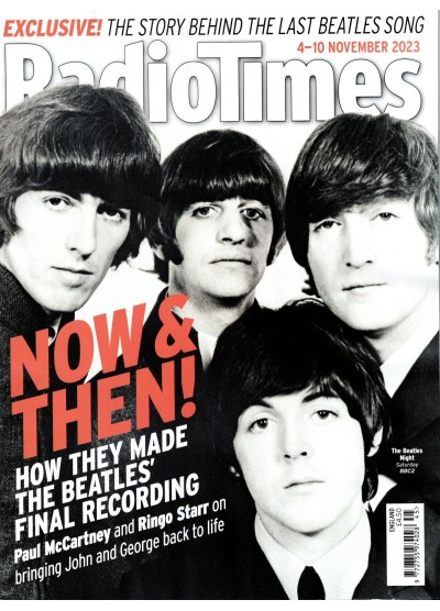 Radio Times Magazine 4th November 2023