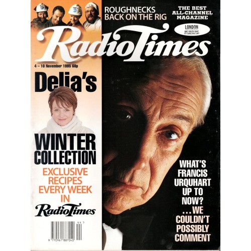 Radio Times Magazine - 1995 4th November 1995
