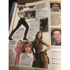 Radio Times Magazine 4th November 1995