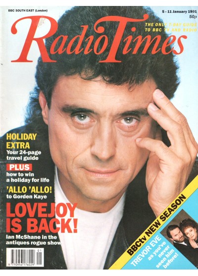 Radio Times Magazine 5th January 1991