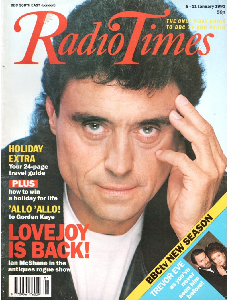 Radio Times Magazine 5th January 1991