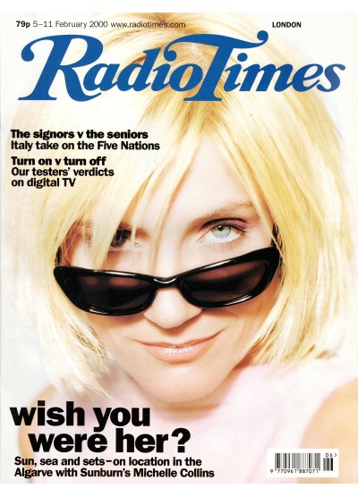 Radio Times Magazine 5th February 2000