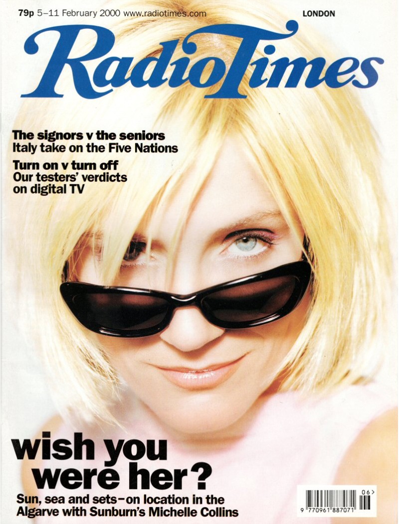 Radio Times Magazine - 2000 5th February 2000