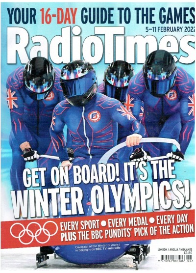 Radio Times Magazine 5th February 2022