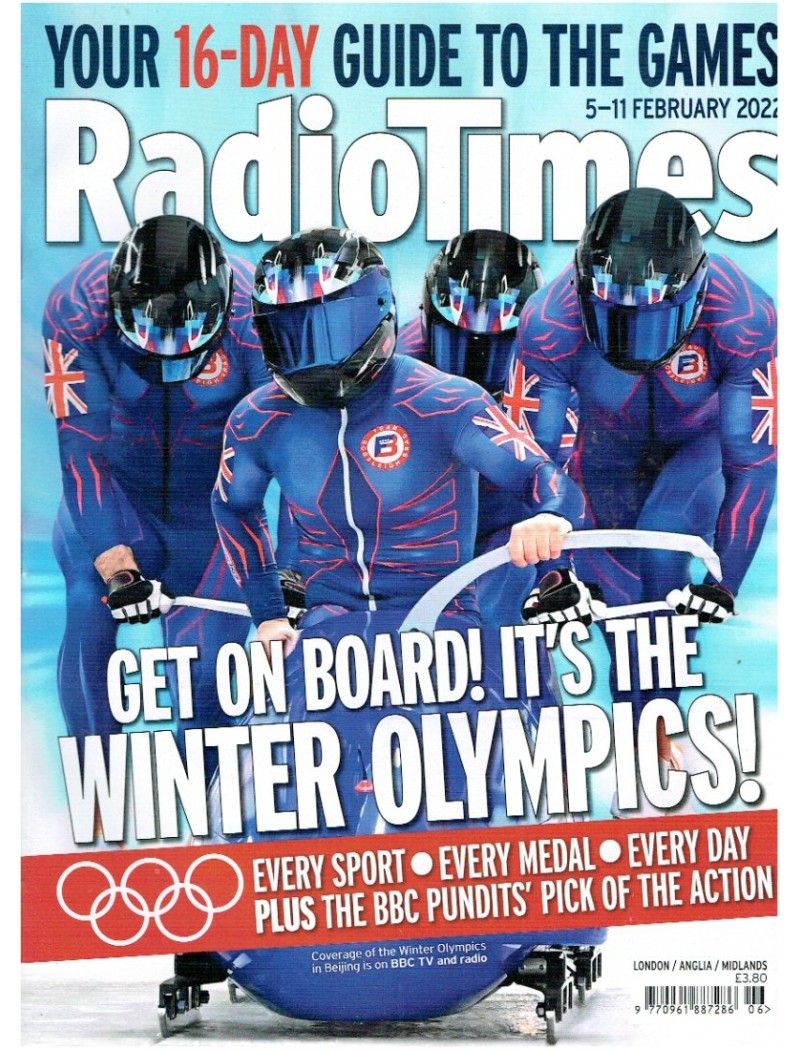 Radio Times Magazine 5th February 2022 Radio Times Magazine 5th February 2022