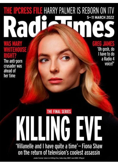 Radio Times Magazine 5th March 2022