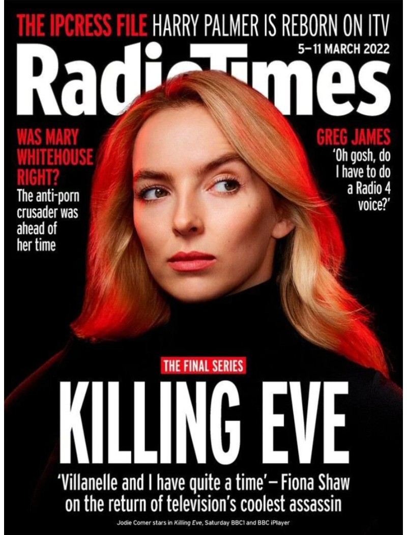 Radio Times Magazine 5th March 2022 Radio Times Magazine 5th March 2022