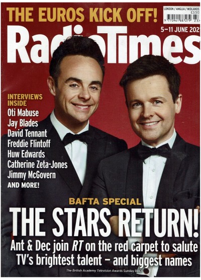 Radio Times Magazine 5th June 2021
