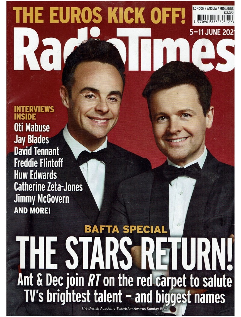 Radio Times Magazine 5th June 2021
