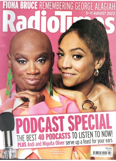 Radio Times Magazine 5th August 2023