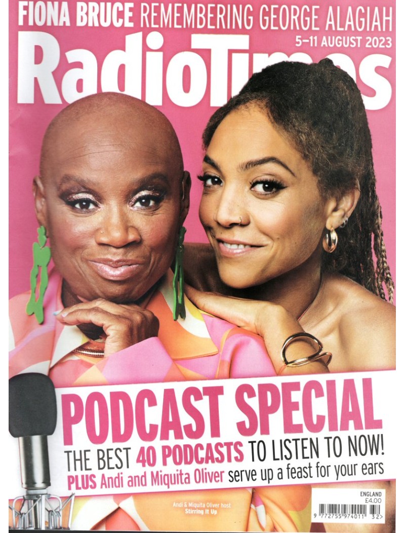 Radio Times Magazine 5th August 2023 Radio Times Magazine 5th August 2023