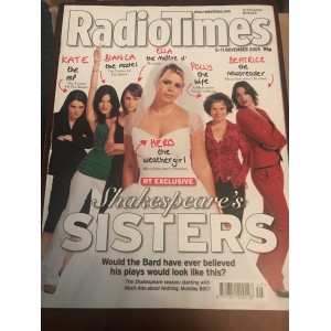 Radio Times Magazine - 2005 05/11/05