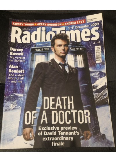 Radio Times Magazine 5th December 2009