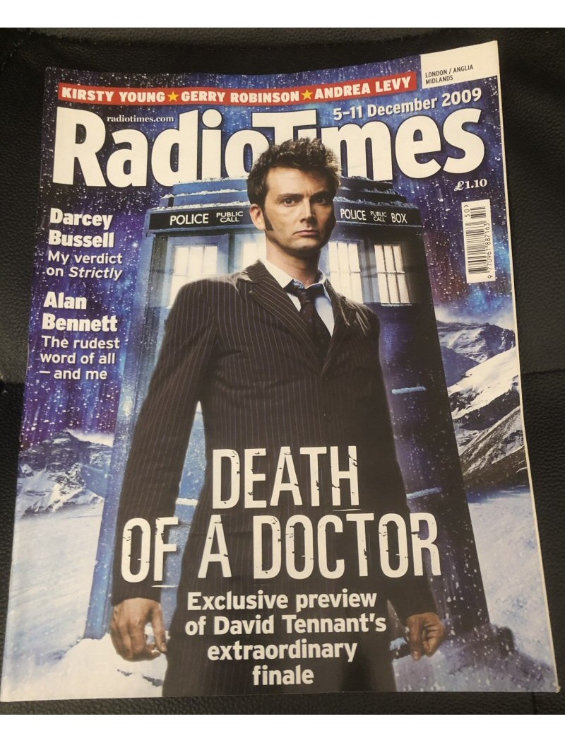 Radio Times Magazine 5th December 2009 Radio Times Magazine 5th December 2009