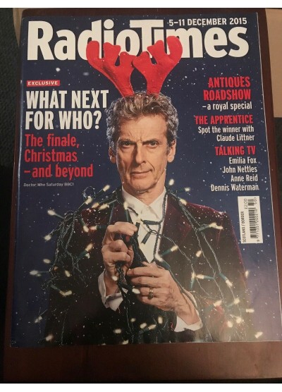 Radio Times Magazine 5th December 2015