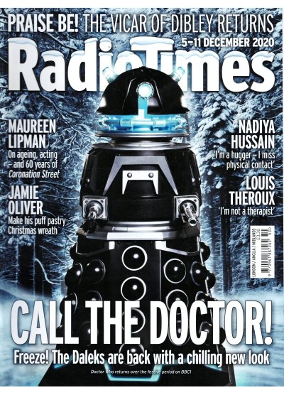 Radio Times Magazine 5th December 2020