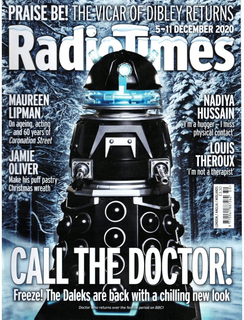 Radio Times Magazine 5th December 2020 Radio Times Magazine 5th December 2020
