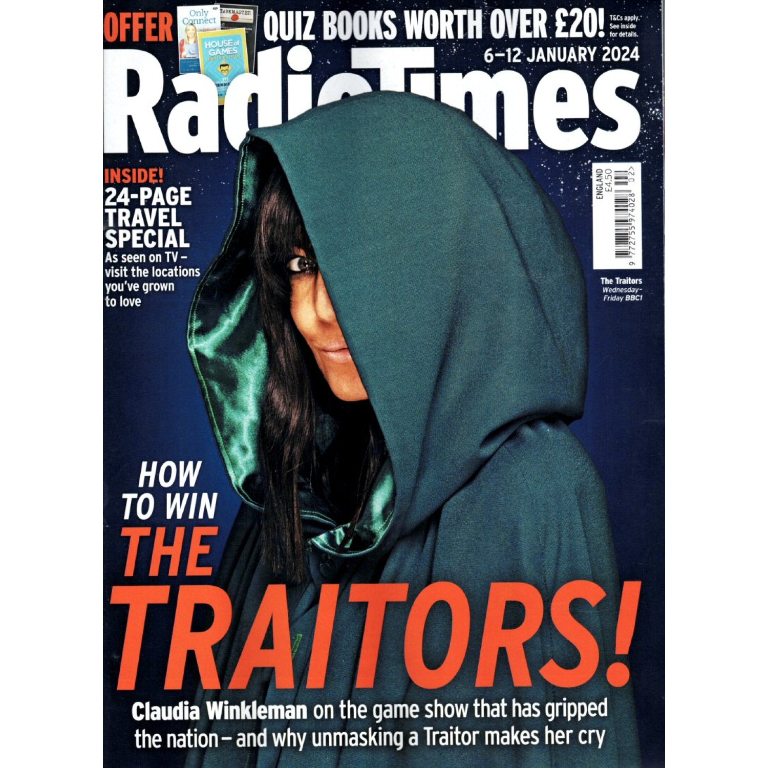 Radio Times Magazine 2024 6th January 2024