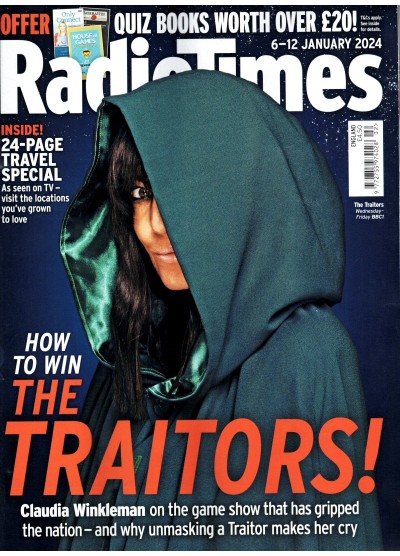 Radio Times Magazine 6th January 2024