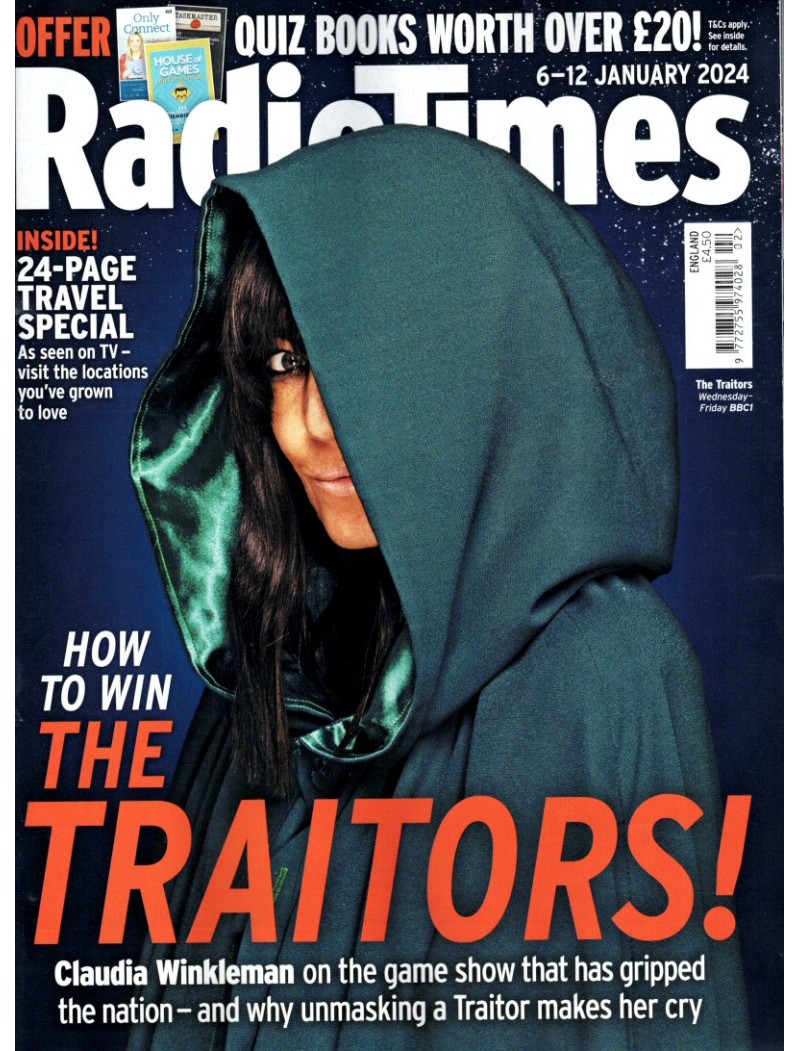 Radio Times Magazine 6th January 2024