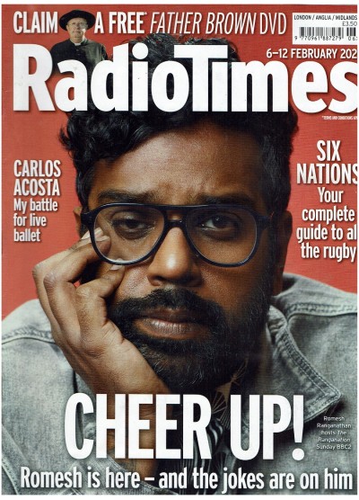 Radio Times Magazine 6th February 2021