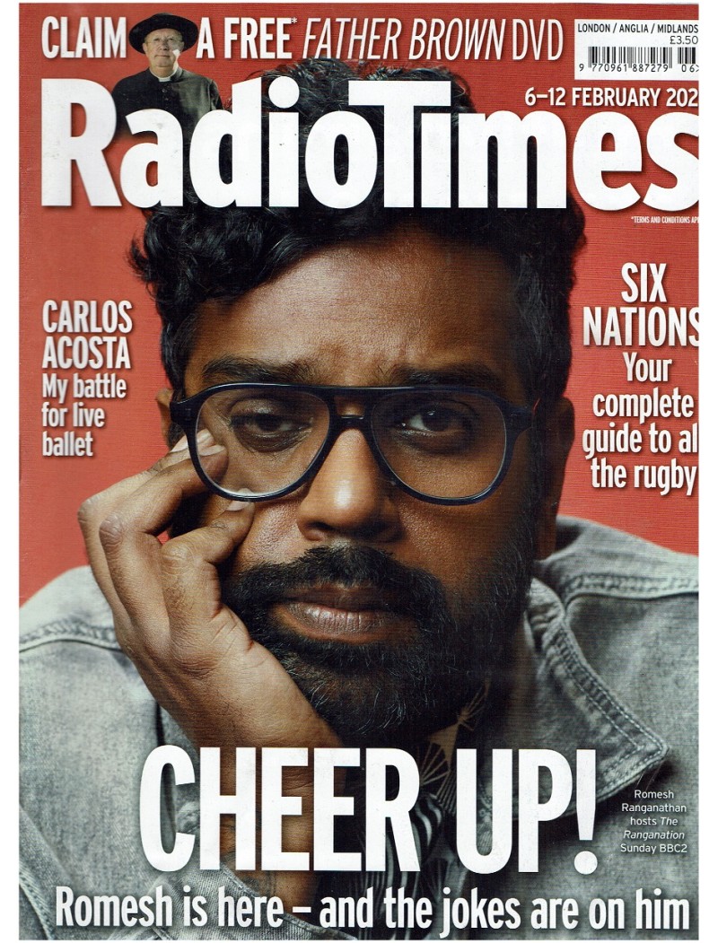 Radio Times Magazine 6th February 2021