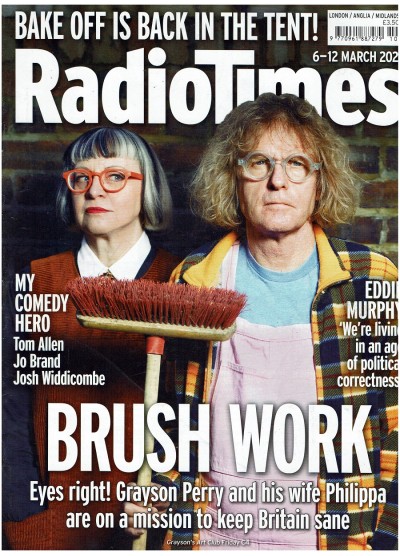 Radio Times Magazine 6th March 2021