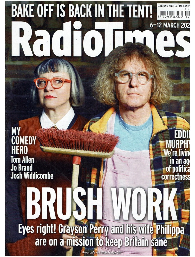 Radio Times Magazine 6th March 2021