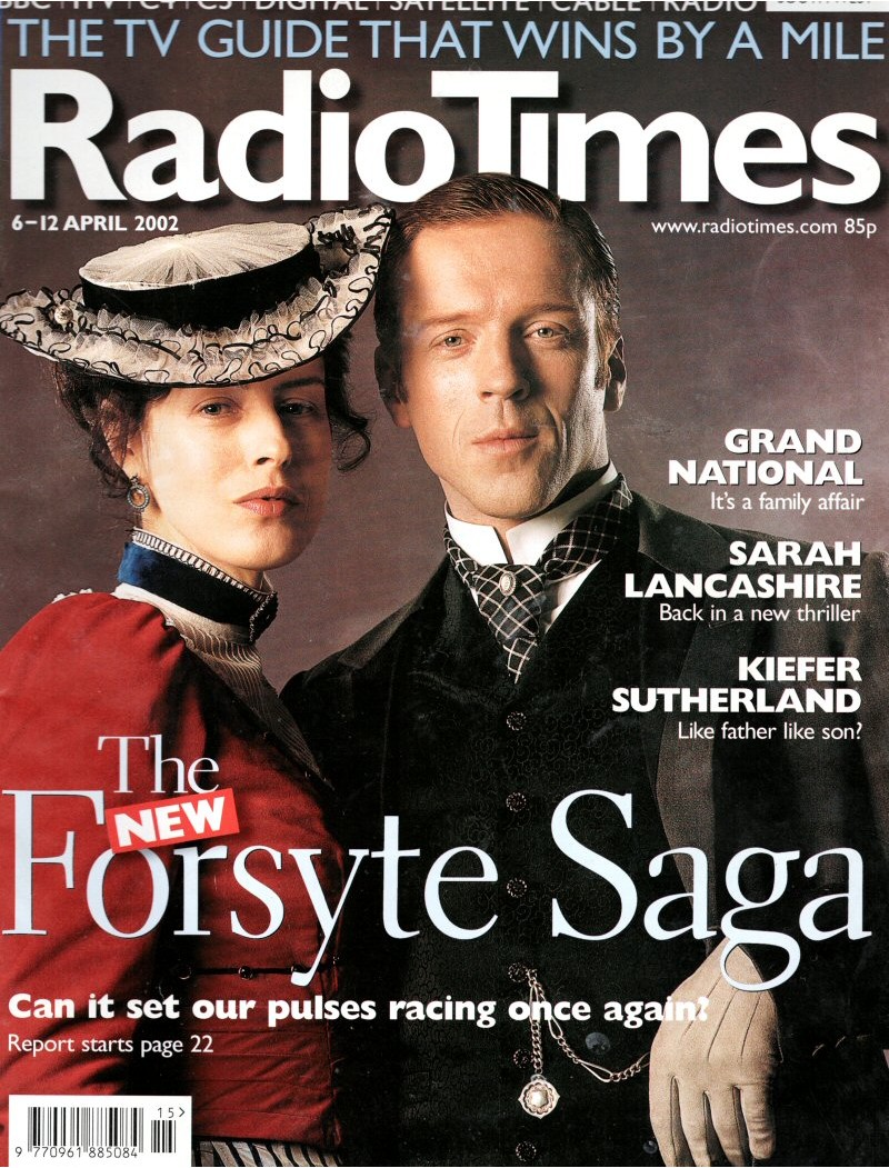 Radio Times Magazine 6th April 2002