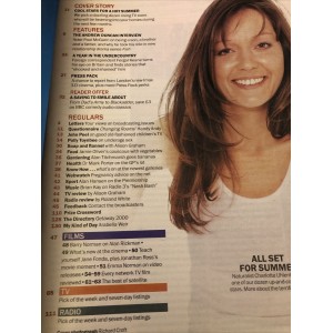 Radio Times Magazine 6th May 2000