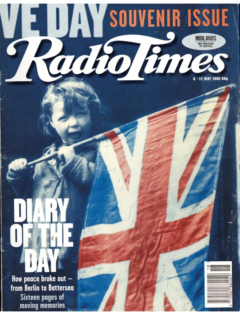Radio Times Magazine 6th May 1995 Radio Times Magazine 6th May 1995
