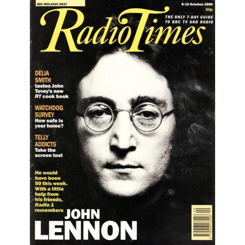 Radio Times Magazine - 1990 6th October 1990
