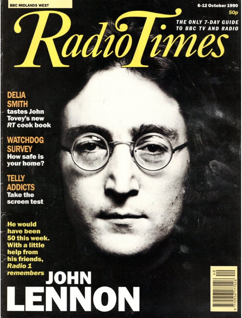 Radio Times Magazine 6th October 1990 Radio Times Magazine 6th October 1990