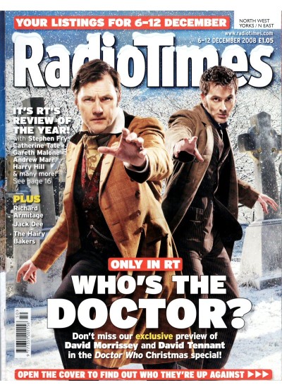 Radio Times Magazine 6th December 2008 6th December 2008