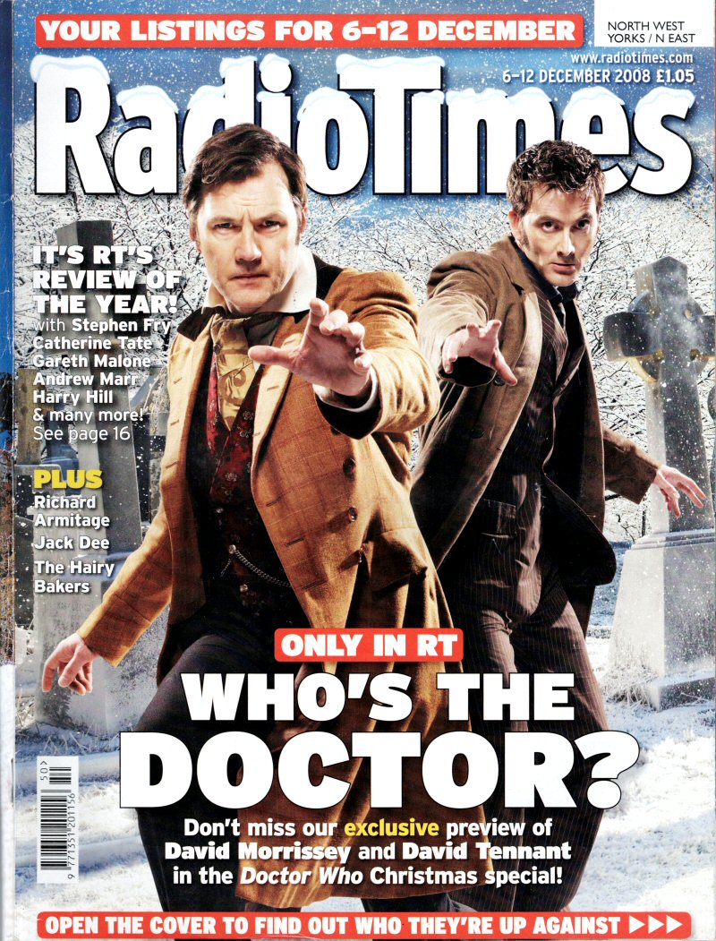 Radio Times Magazine 6th December 2008 6th December 2008 Radio Times Magazine 6th December 2008 6th December 2008
