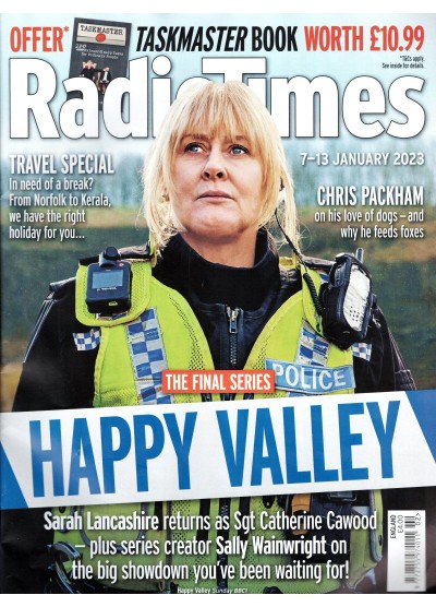 Radio Times Magazine 7th January 2023