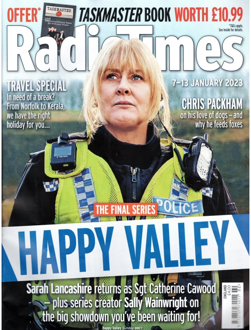 Radio Times Magazine 7th January 2023