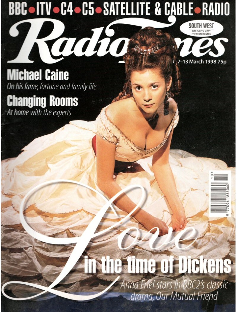 Radio Times Magazine 7th March 1998
