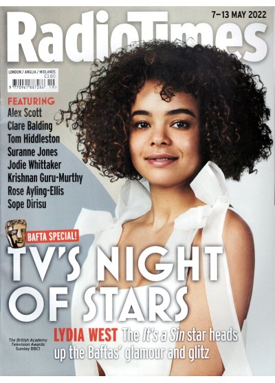 Radio Times Magazine 7th May 2022 Lydia West