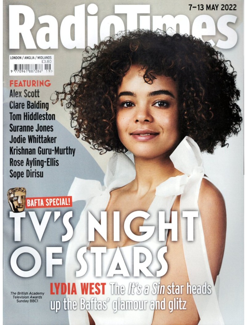 Radio Times Magazine 7th May 2022 Lydia West