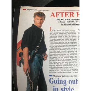 Radio Times Magazine 7th July 1990 (David Jason)