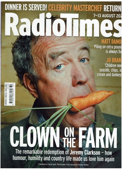 Radio Times Magazine 7th August 2021